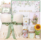 Self Care Gifts for Women Birthday Care Package Spa Kit, Get Well Soon Gift by BaiCai