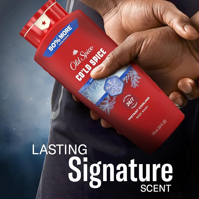 Old Spice Body Wash for Men, 24/7 Shower Fresh & Clean - Image 9