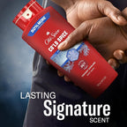 Old Spice Body Wash for Men, 24/7 Shower Fresh & Clean - Image 9