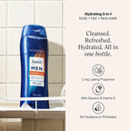 Suave Men Hydrating 3-in-1 Body + Hair + Face Wash - Image 2