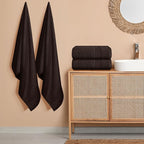Belizzi Home 4 Pack Bath Towel Set 27x54, 100% Ring Spun Cotton, Ultra Soft - Image 3