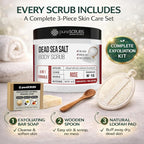 pureSCRUBS Premium Rose Body Scrub Set - Image 5