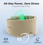 Luxury Bluetooth 5.4 Sleep Mask - Image 5