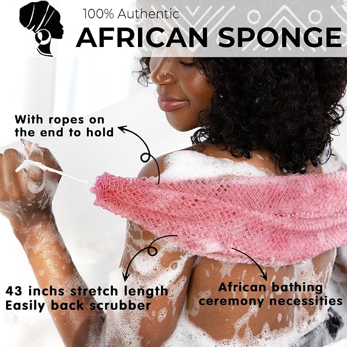 African Net Sponge Authentic - Image 2