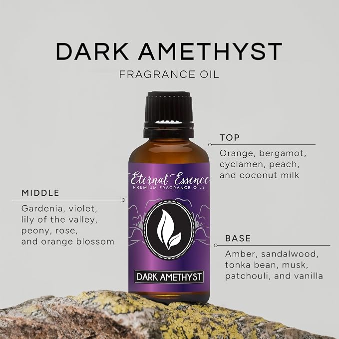 Eternal Essence Oils Dark Amethyst 30ml Premium Fragrance Oil - Image 2