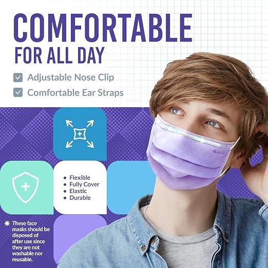 Medtecs Kids Face Mask Disposable - Image 3