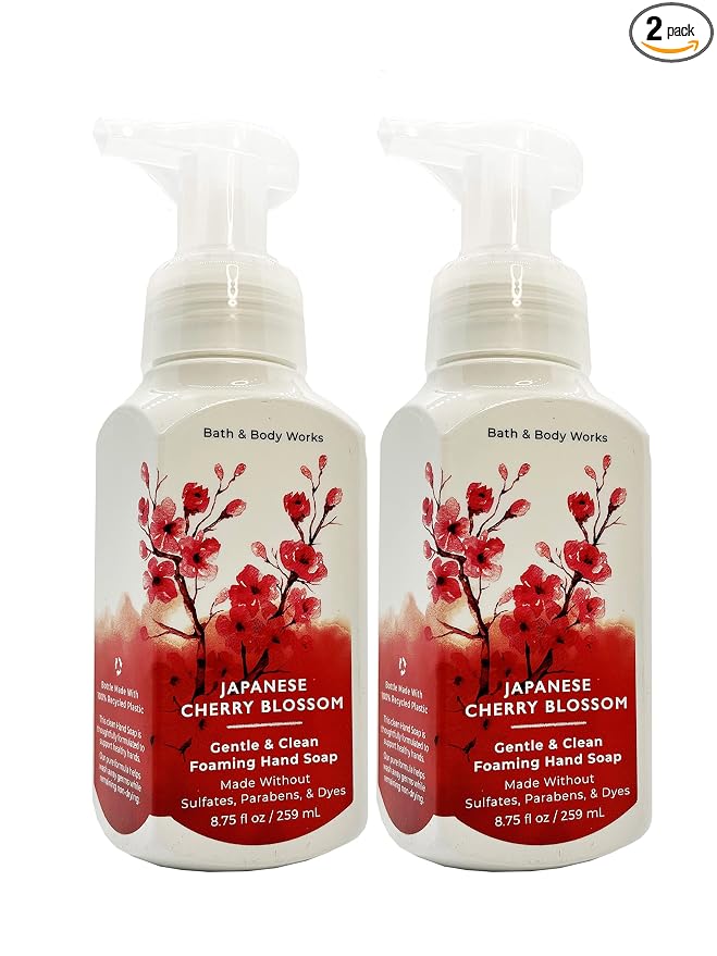 Bath & Body Works, Gentle Foaming Hand Soap. Japanese Cherry Blossom by BathBodyWorks