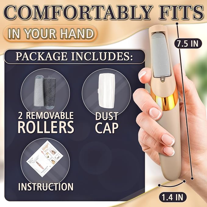 Foot Callus Remover Electric – Callus Grinder - Image 2