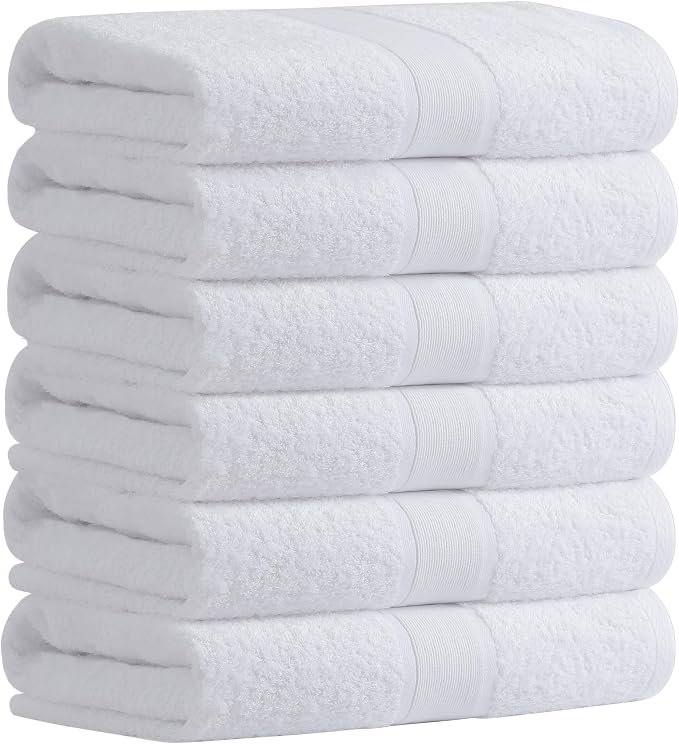 Aibaser Bath Towels, 27x54inch by Aibaser