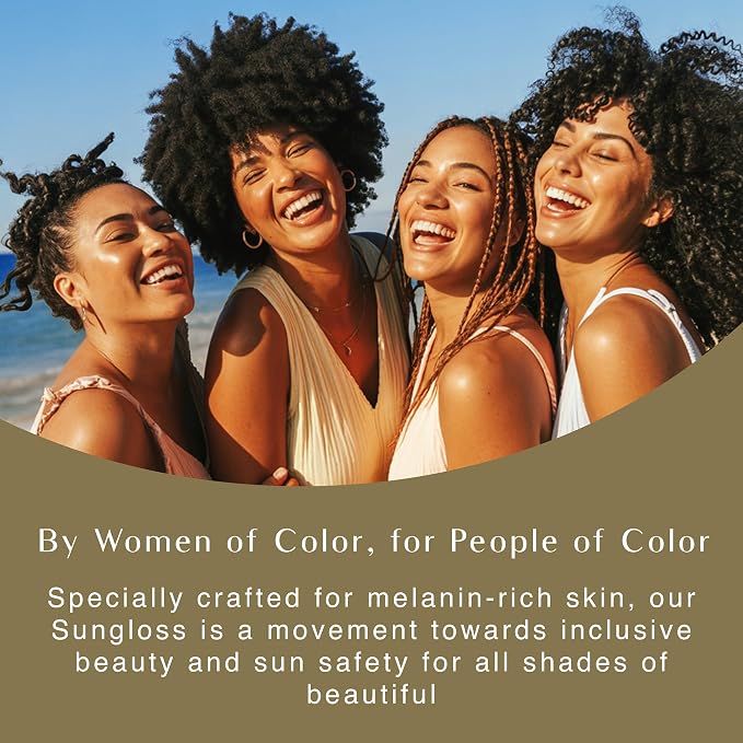 BLACK GIRL SUNSCREEN Make It Pop Sungloss & Sungloss Shades - Image 6