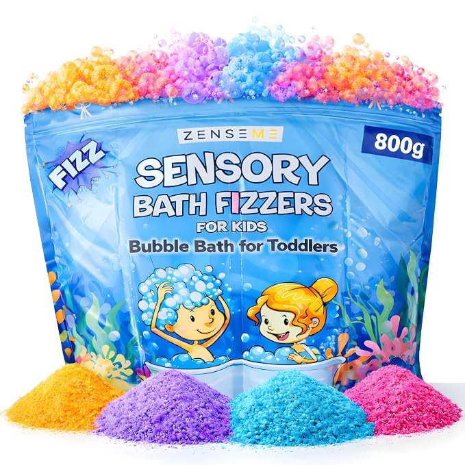 Bubble Bath for Toddlers 1-3 by Zenseme