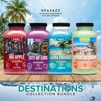 Hot Tub & Spa Aromatherapy Bath Salt Crystal Scents Spazazz Destinations - Image 3