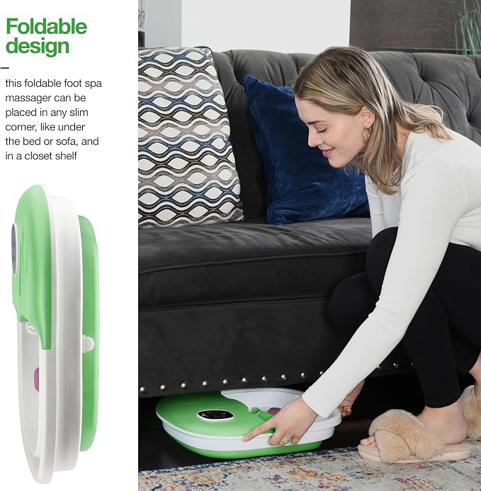 Medical king Foot Spa with Heat and Massage and Jets Includes A Remote Control - Image 5