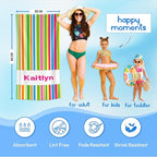 JML Custom Beach Towel with Name, Personalized Microfiber Beach Towel with Name - Image 3