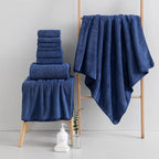 18 Piece Microfiber Bath Towels Set - Image 2