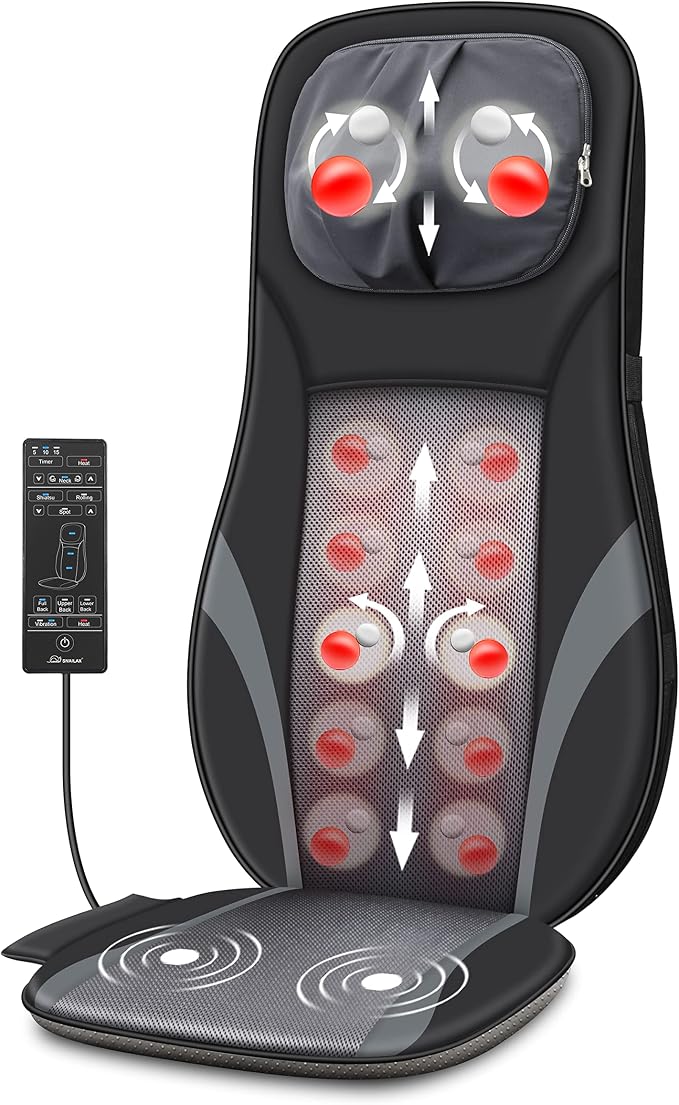 Snailax Shiatsu Back Massager by Snailax
