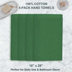 Green Hand Towels for Bathroom - Image 4