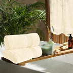 Belizzi Home 4 Pack Bath Towel Set 27x54, 100% Ring Spun Cotton, Ultra Soft - Image 4