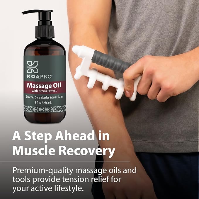 KOAPro Massage Oil for Massage Therapy 2 Pack - Image 4