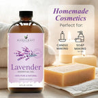 Handcraft Blends Lavender Essential Oil in Glass Bottle – Huge 16 Fl Oz – 100% - Image 6
