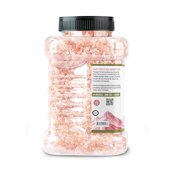 Good Tierra Himalayan Pink Salt in Jar - Image 2