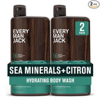 Every Man Jack Nourishing Sea Minerals + Citron Mens Body Wash by EveryManJack