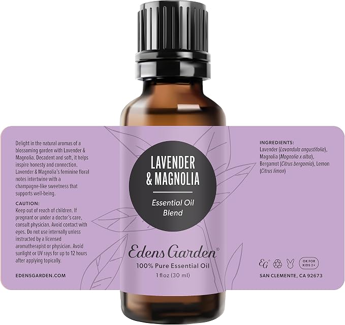 Edens Garden Lavender Magnolia Essential Oil Blend- 100% Pure Premium Grade - Image 9