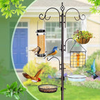 YINGYM Bird Feeding Station Kit, 87 Inches Bird Feeder Pole - Image 4