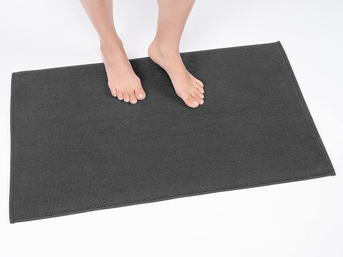 Cotton Paradise 100% Cotton Non Slip Bath Mats by UNITEDHOMETEXTILE