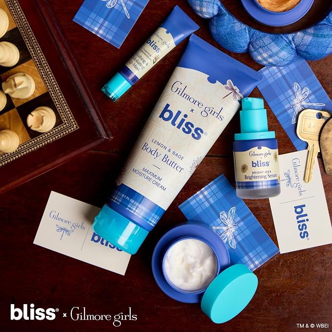 Bliss Gilmore Girls x Lemon & Sage Body Butter | Nourishing All-Over Body Cream - Image 8