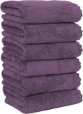 MOONQUEEN 6 Pack Premium Hand Towels by MOONQUEEN