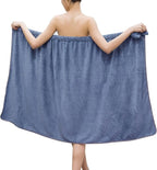GOSCHE Towel Wrap for Women, Adjustable Shower Wrap Towel by GOSCHE