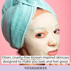 Vitamasques Probiotic Blackberry Face Sheet Mask 7 Pack - Image 6