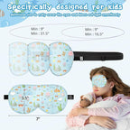 Kids Sleep Mask Eye Cover: 100% Real Natural Pure Silk Eye Mask - Image 4