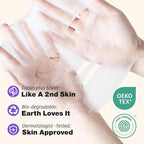ZealSea Clean Beauty Face Masks Skincare, Minimalism 15 Ingredients Sheet Mask - Image 6