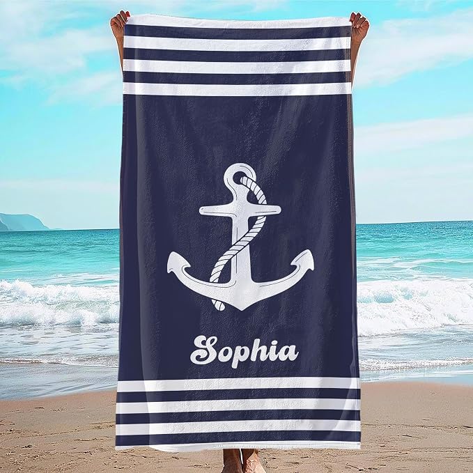 JML Personalized Beach Towel by JML