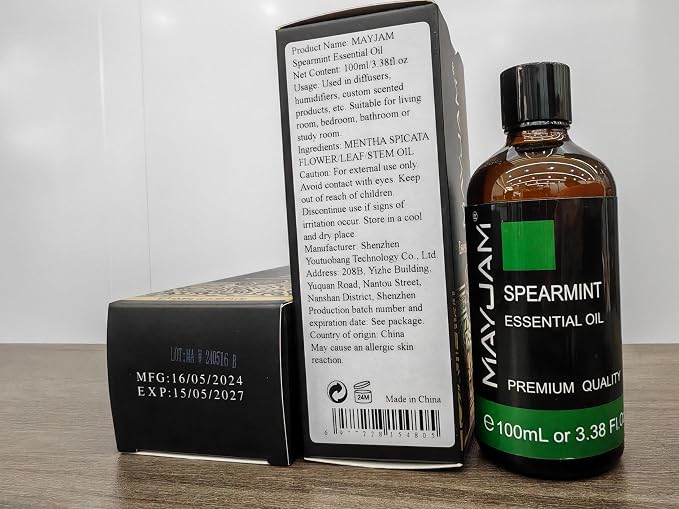 Spearmint Essential Oil, MAYJAM Pure Essential Oils - Image 9