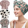 Jseng 3Packs Microfiber Hair Towel by Jseng
