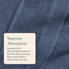 Springtree Home Luxury Viscose from Bamboo Bath Towel Set of 4 | 35% Viscose - Image 6