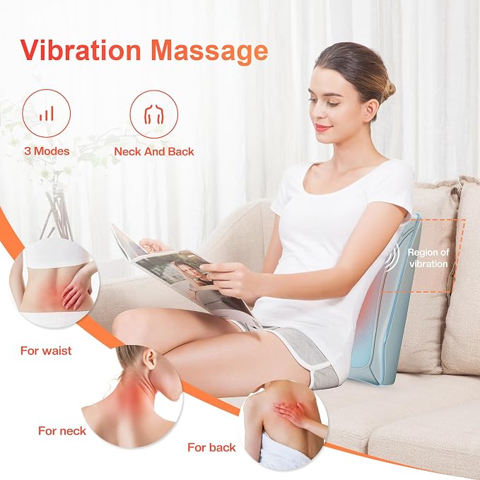 COMFIER Shiatsu Back Massager - Image 5