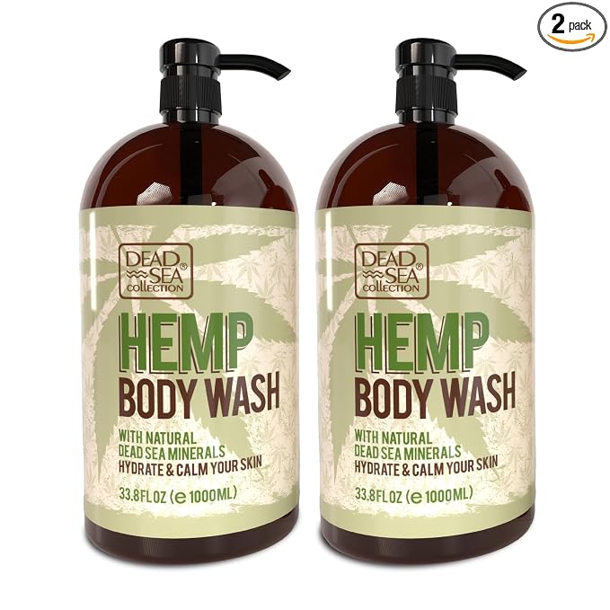 Dead Sea Collection Hemp Body Wash by DeadSeaCollection