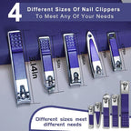 Manicure Set 30 in 1 Nail Clippers Set, Nail Manicure Kit - Image 4