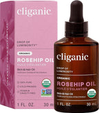 Cliganic Organic Rosehip Seed Oil by Cliganic
