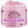 Blueberry Body Scrub, Pure Organic Face Exfoliant by WhiteNaturals