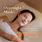 COSRX 5 PDRN Hyaluronic Acid Vital Hydrating Hydrogel Mask, Overnight Hydrogel - Image 7