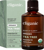 Cliganic Organic Tea Tree Essential Oil, 100% Pure Natural, by Cliganic