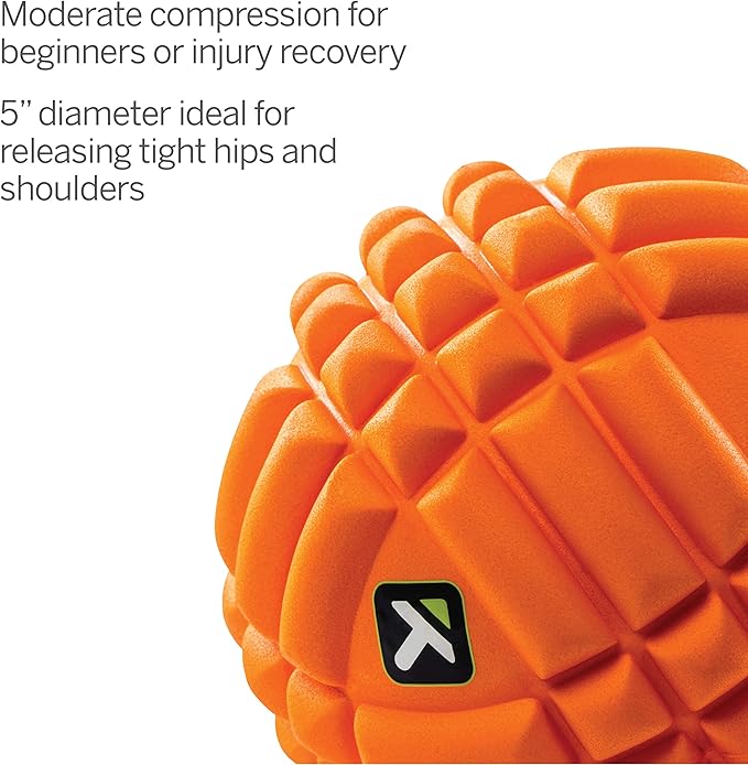 Trigger Point Performance TriggerPoint GRID Ball Foam Massage Ball - Image 3