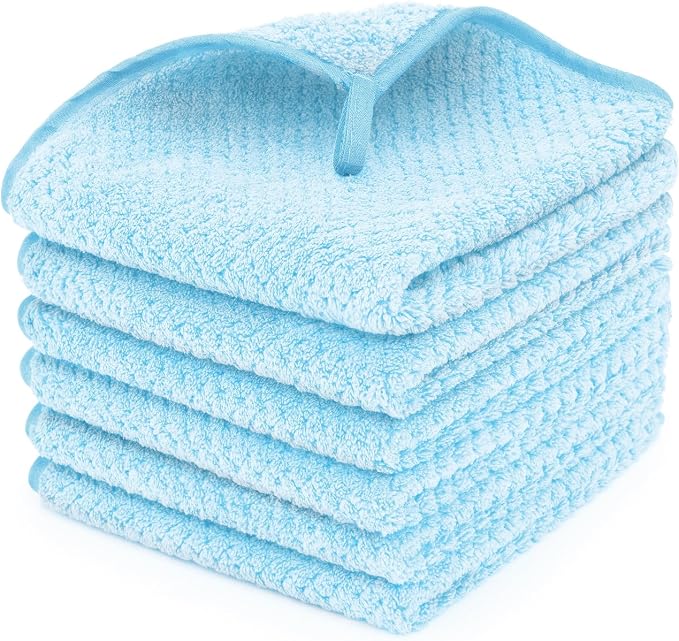 MaopaoBeauty 6 Pack Washcloth Set by BESTCHOICEFORYOU%EF%BC%81