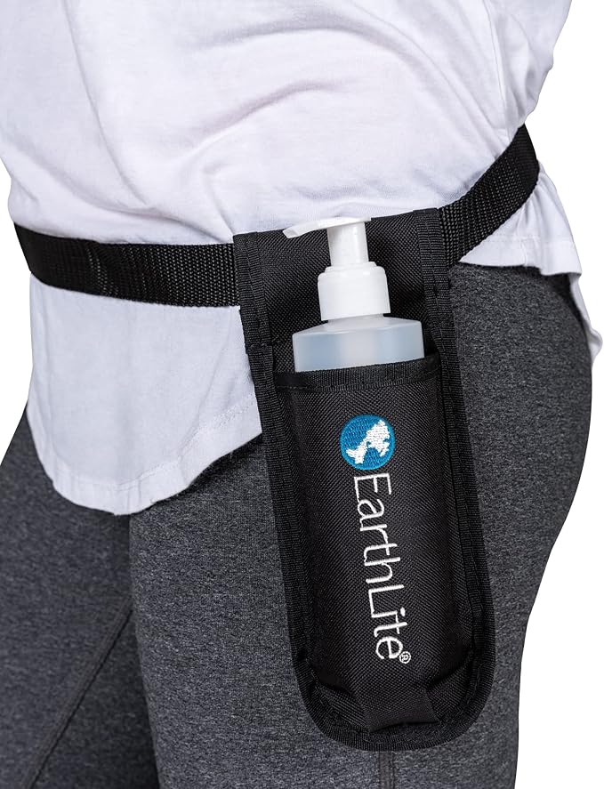 EarthLite Massage Bottle Holster Single Kit by EARTHLITE