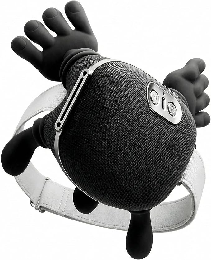 Portable Finger Pressure Neck and Back Massager - Image 12